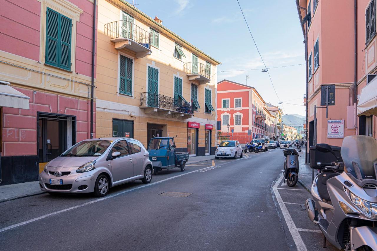 Apartamento Casa Fede Sestri Levante Exterior foto